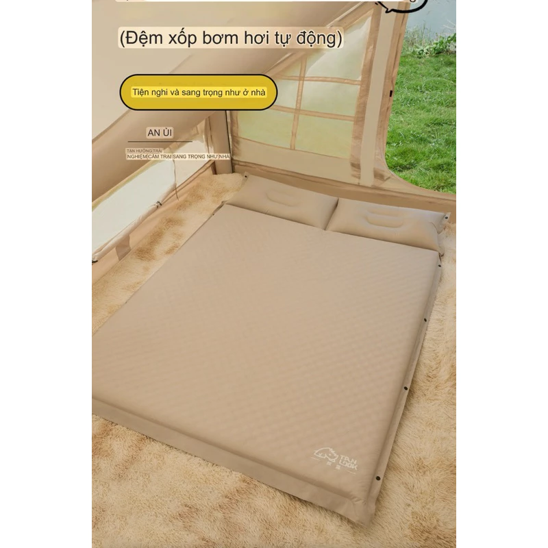Tôi đã mua đệm hơi tự bung và đây là điều tôi ước mình biết sớm hơn