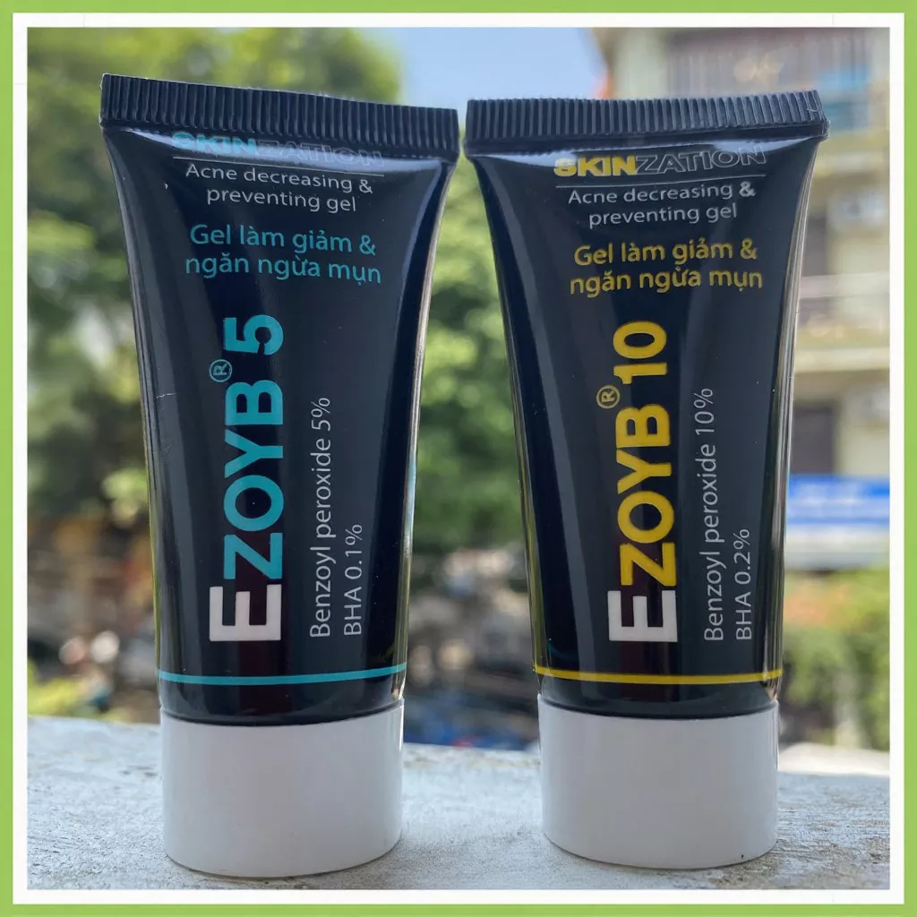 Tôi đã thử benzoyl peroxide 5% và đây là điều tôi học được về giảm mụn trứng cá hiệu quả