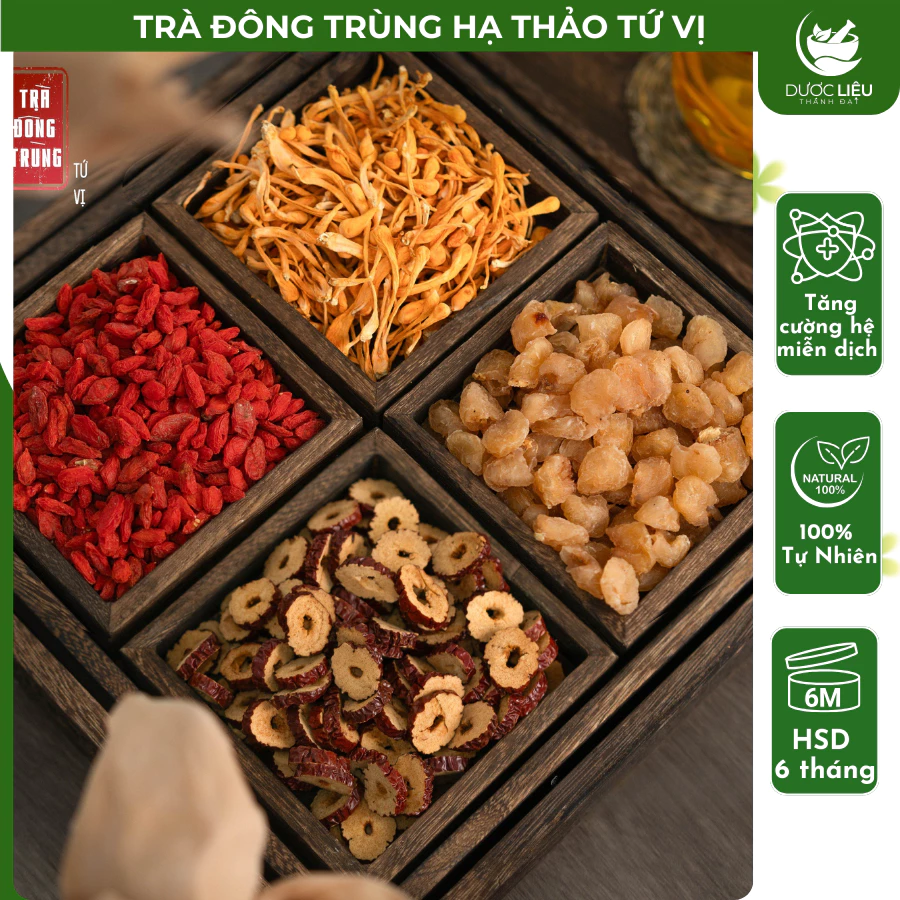 Tôi đã uống trà đông trùng hạ thảo để đẹp da và tăng cường sinh lý, và đây là những gì tôi nhận ra