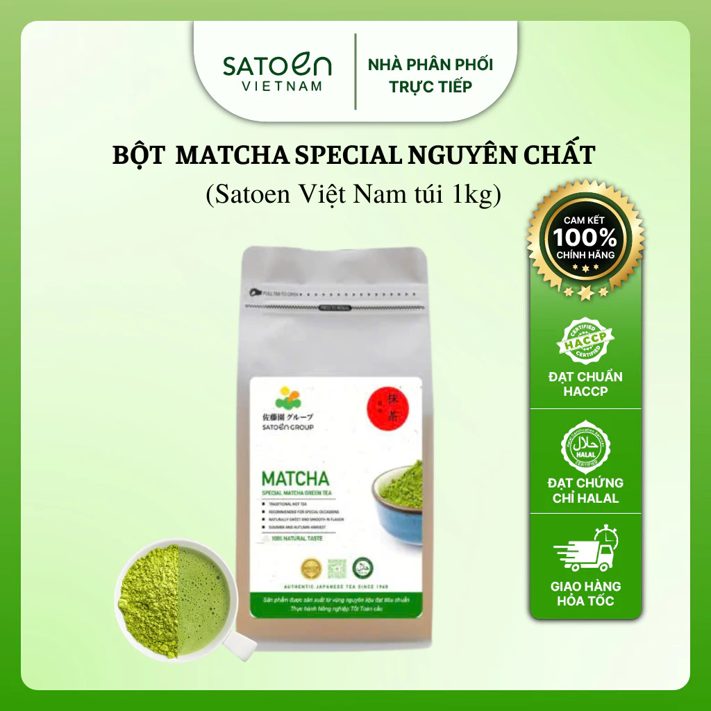 Lợi ích bất ngờ của bột trà matcha đối với mẹ và bé: Tôi đã dùng nó như thế nào?