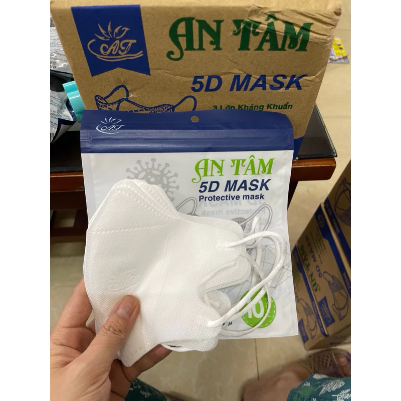 Tôi đã bỏ qua sai lầm khi đeo khẩu trang 5D và đây là những gì tôi học được