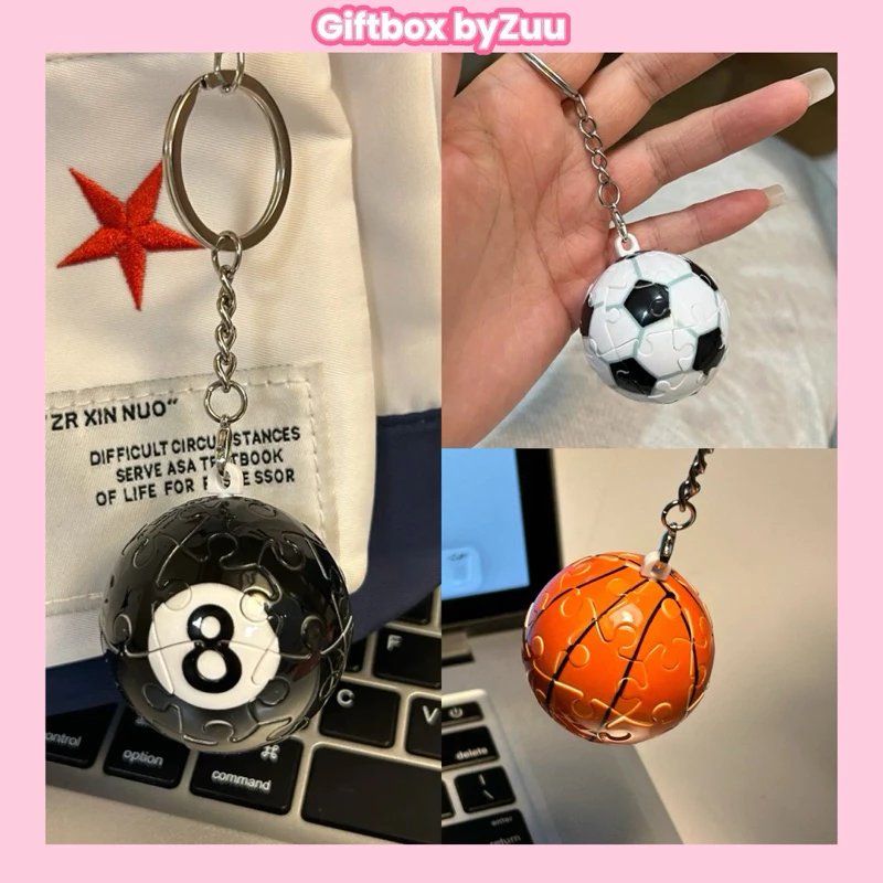 Móc khóa thể thao lắp ráp – Quà tặng ý nghĩa cho bạn trai, nhưng đã chọn đúng cách chưa?