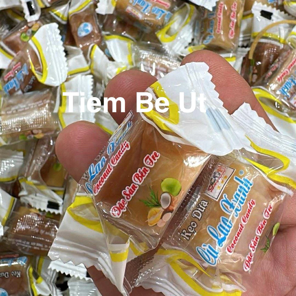 Vì sao kẹo dừa sáp cà phê muối Thanh Long lại gây nghiện đến vậy?