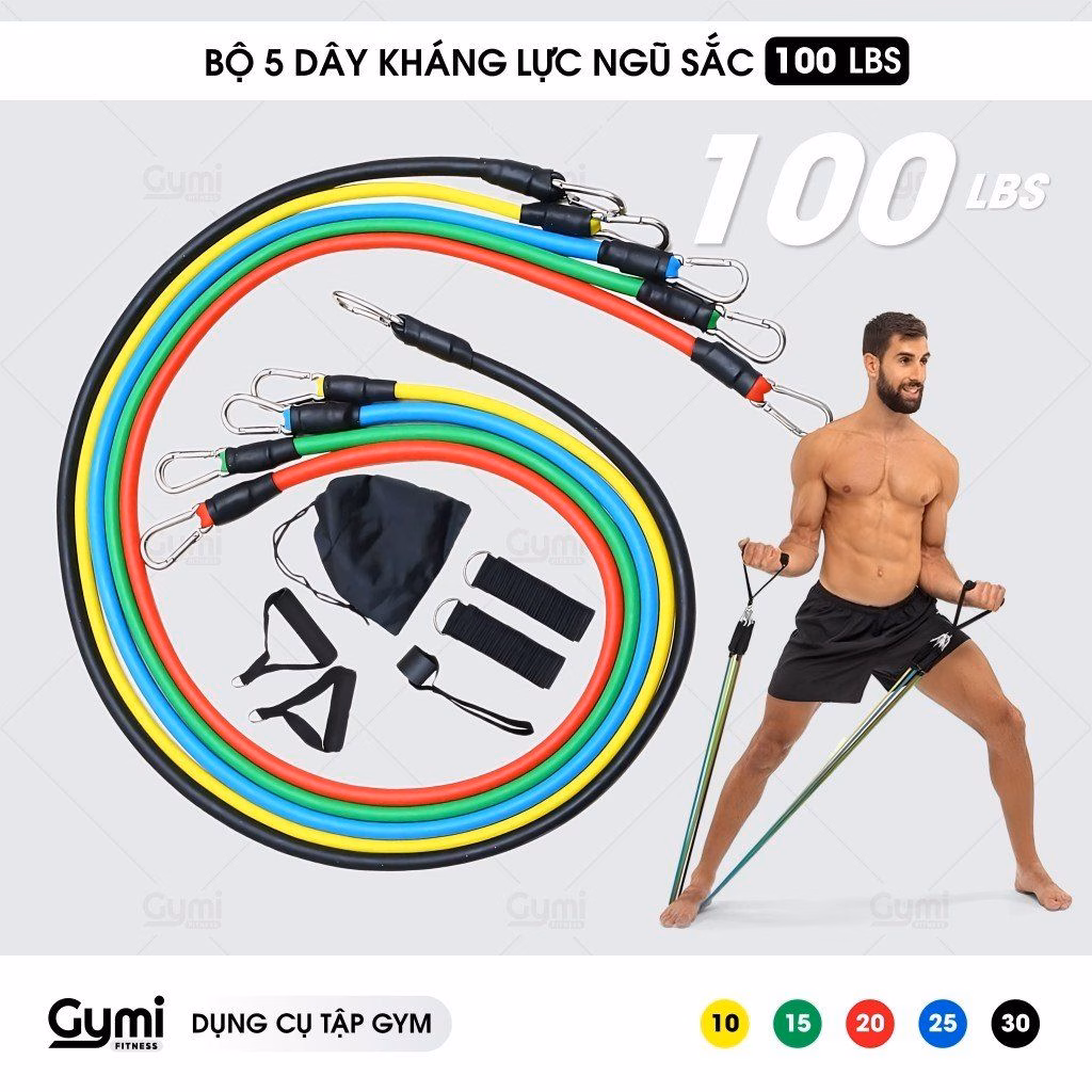 Làm thế nào để chọn dây kéo kháng lực phù hợp để tập Full Body hiệu quả?