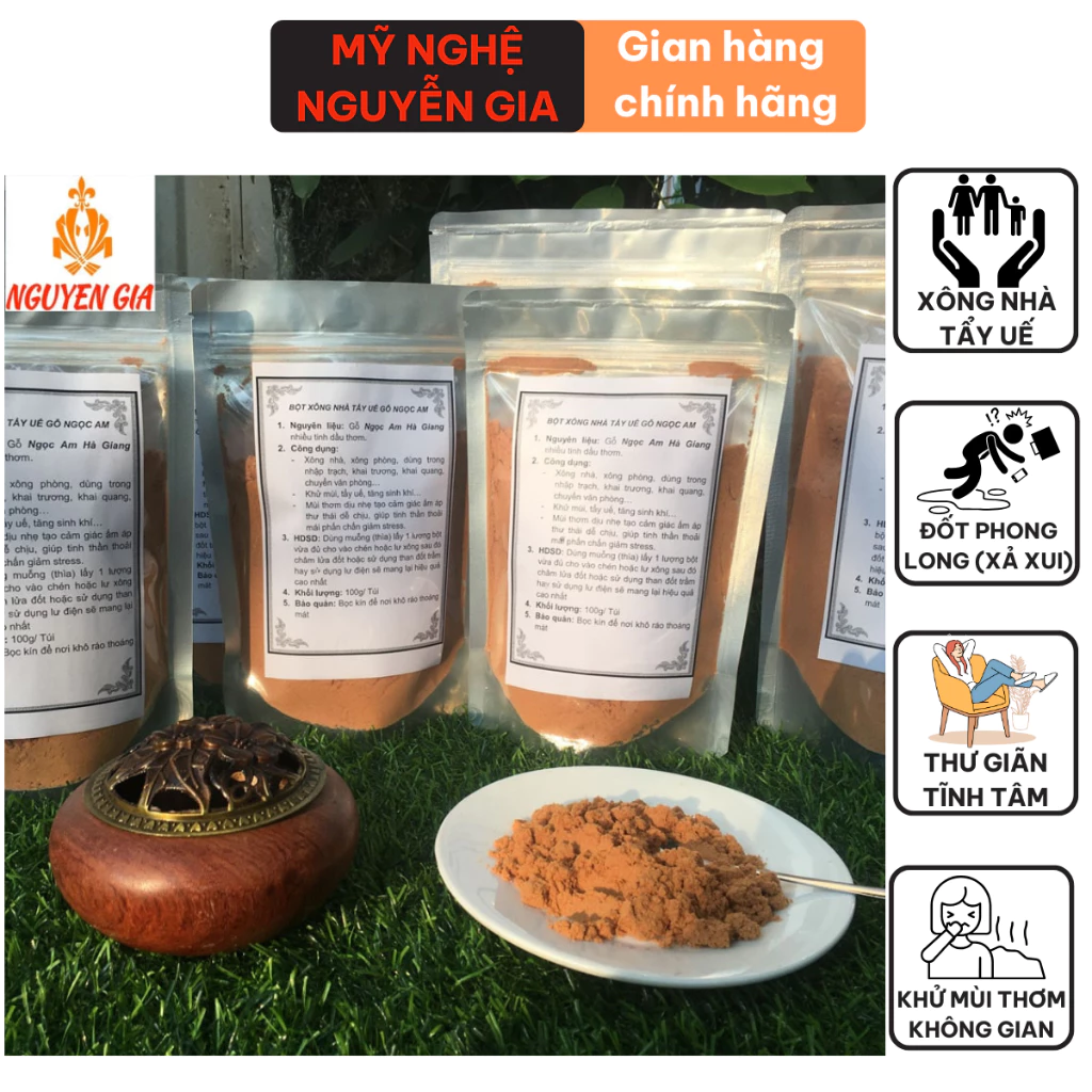 Tại sao xông nhà bằng bột gỗ ngọc am lại hiệu quả hơn các loại bột thông thường?