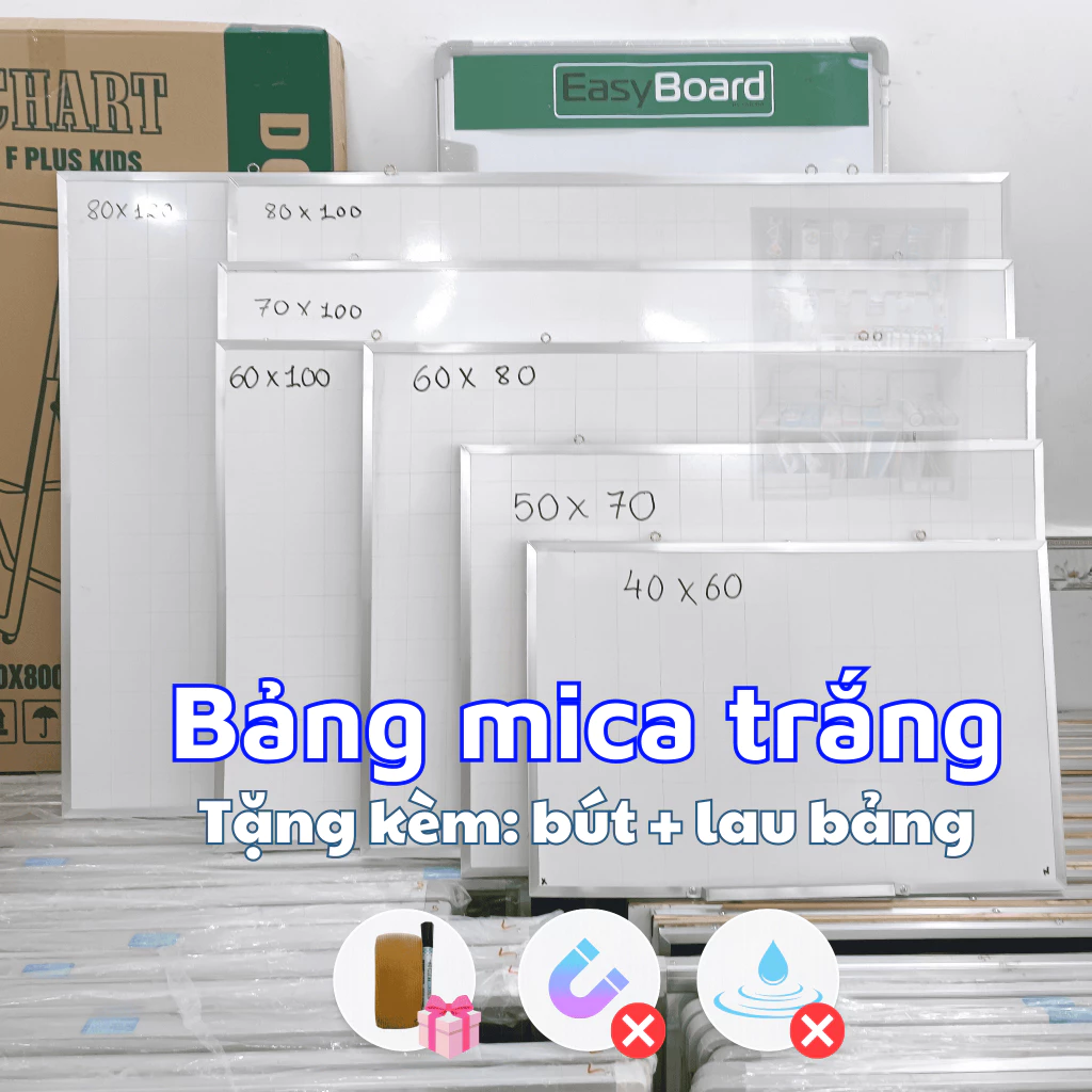 Làm thế nào để chọn bảng mica phù hợp cho không gian làm việc và học tập hiệu quả?