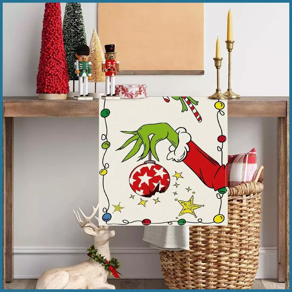 Làm thế nào để chọn kẹo mía Bàn Chạy Polyester phù hợp cho đêm Giáng Sinh tuyệt vời của bạn?