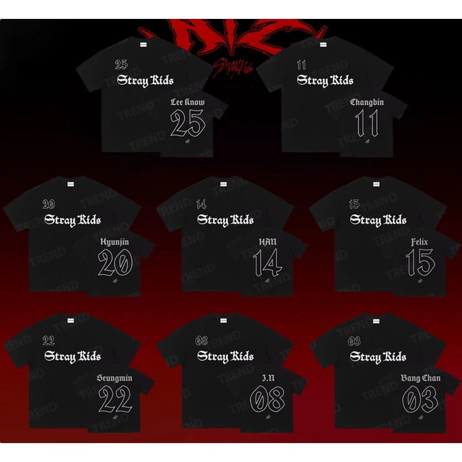 Mặc áo in hình Stray Kids mà không biết điều này thì quá lãng phí
