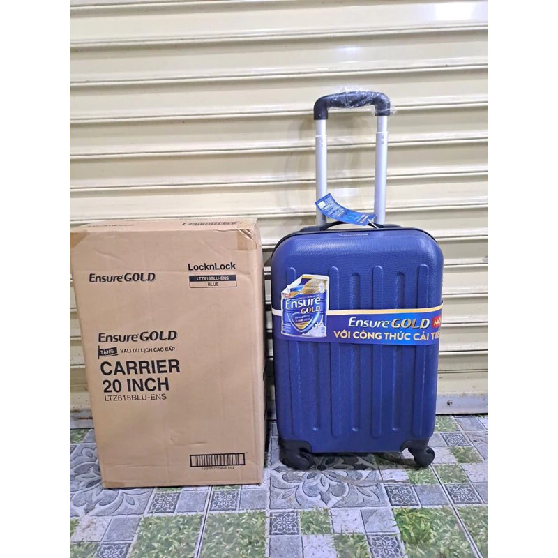 Làm thế nào để chọn vali Lock&Lock chính hãng HKM Ensure phù hợp cho chuyến đi dài ngày mà không bị gãy ắc không đáng có