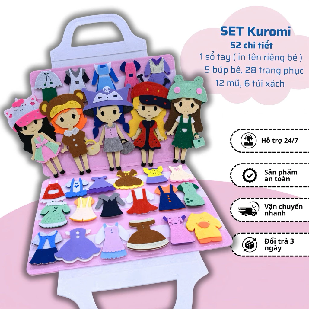 Làm thế nào để chọn túi xách búp bê phù hợp cho bé gái mà không mắc phải sai lầm thường gặp?