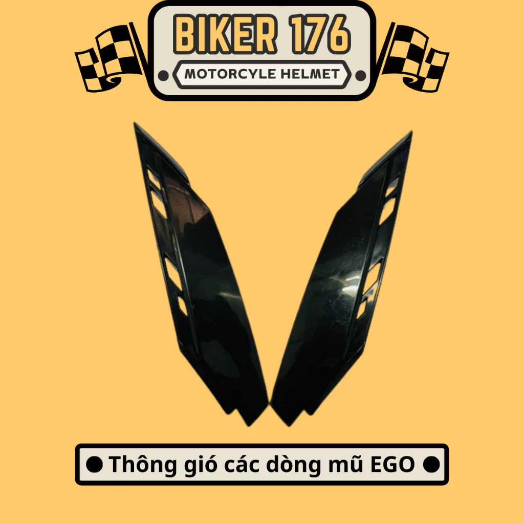 Tại sao phụ kiện thông gió mũ bảo hiểm lại quan trọng với các biker? Lỗi thường gặp và cách chọn đúng sản phẩm