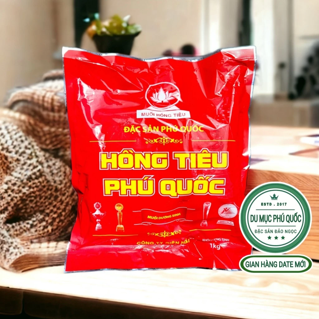 Tại sao Muối Hồng Tiêu Phú Quốc lại là lựa chọn thông minh cho món ăn gia đình?