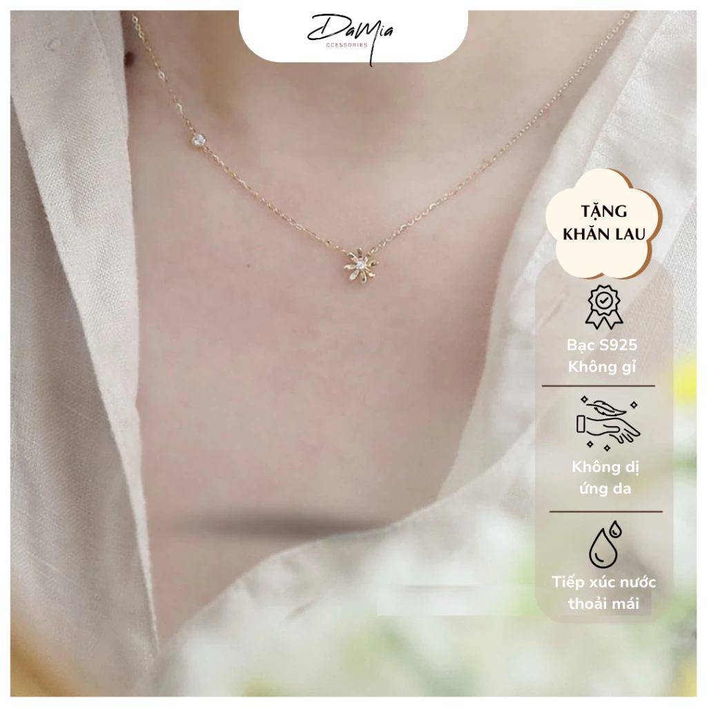 Làm thế nào để dây chuyền bạc nữ không bị đen và luôn giữ được độ sáng như mới?