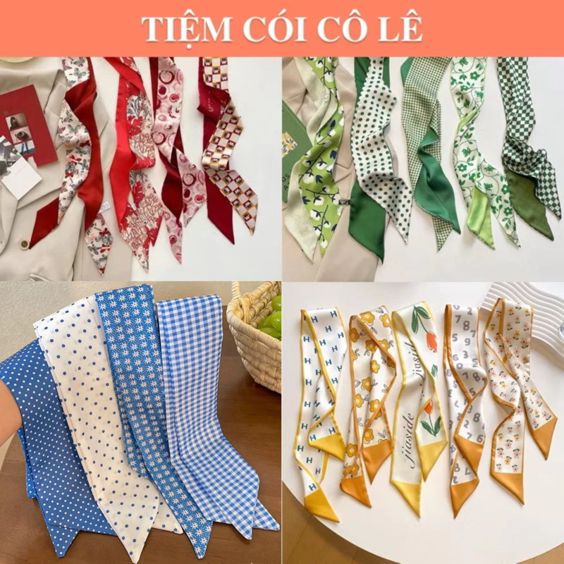 Làm sao để dây buộc tóc lụa không bị lỏng? Tôi đã tìm ra bí quyết với dây buộc tóc thắt nơ túi cói từ Tiệm Cói Cô Lê