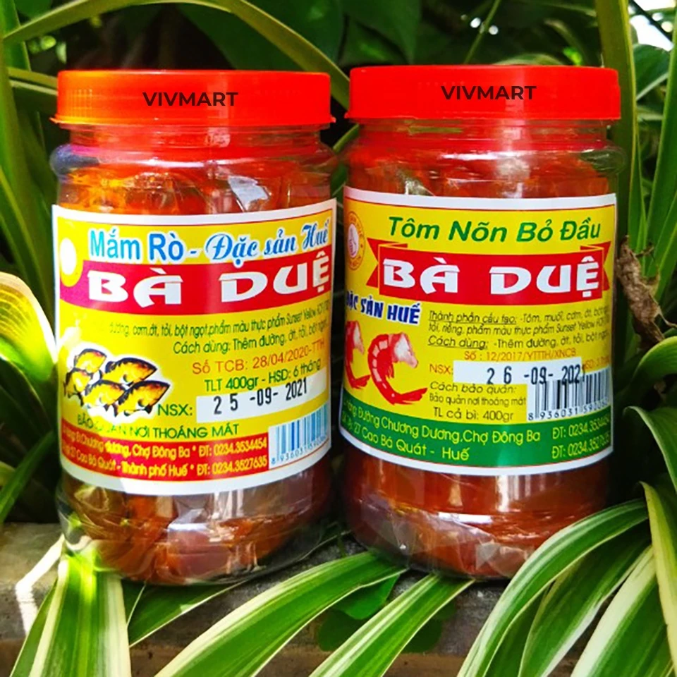 Làm sao để tận hưởng trọn vẹn combo đặc sản Huế mà không bị lãng phí tôm nõn và mắm rò?