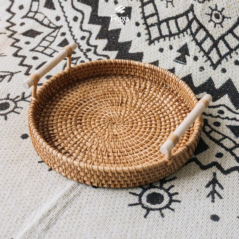 Làm thế nào để chọn khay mây đựng đồ phù hợp cho không gian sống của bạn