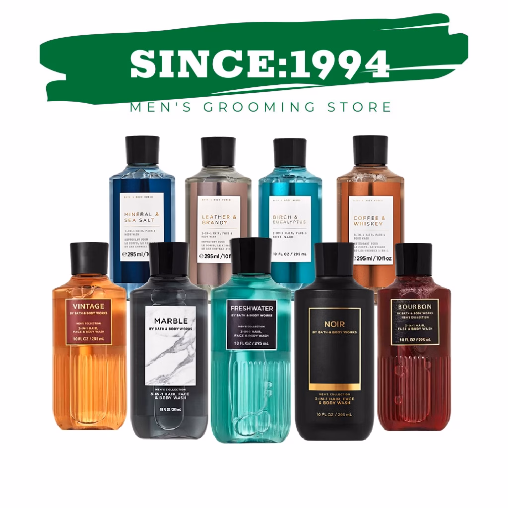 Tôi đã tìm sai sữa tắm nam suốt bao nhiêu năm, cho đến khi tôi dùng Bath & Body Works Men’s Collection 295ml
