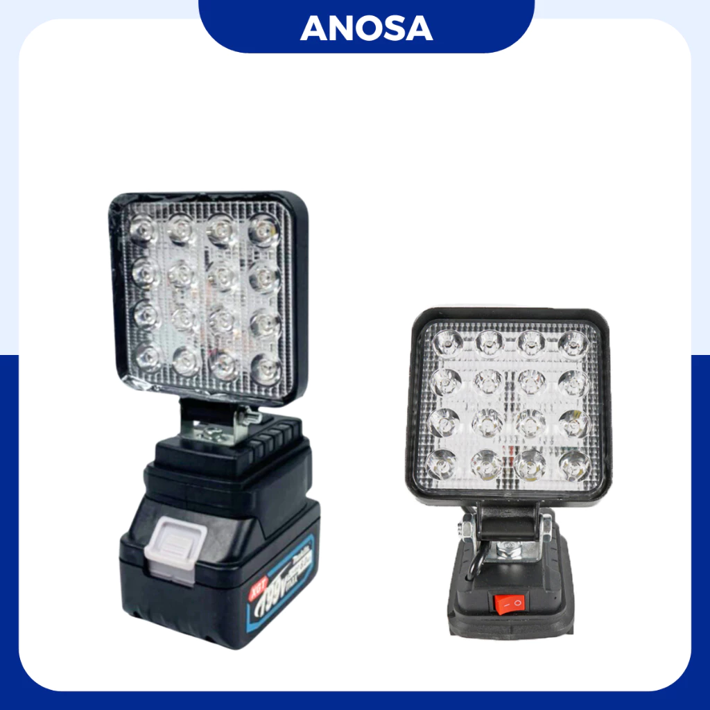 Tôi đã từng nghĩ đèn pin LED chỉ để chiếu sáng gần, nhưng điều đó sai lầm khi tôi dùng đèn pin Makita có cổng USB này!