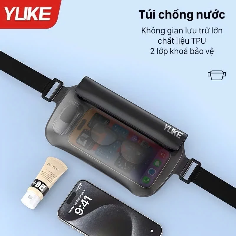 Làm thế nào để chọn túi đeo chéo thể thao chống nước phù hợp cho chuyến đi biển?