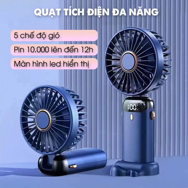 Làm thế nào để chọn quạt cầm tay mini phù hợp cho mùa hè: Tôi đã học được gì sau khi sử dụng quạt gập lại COOP