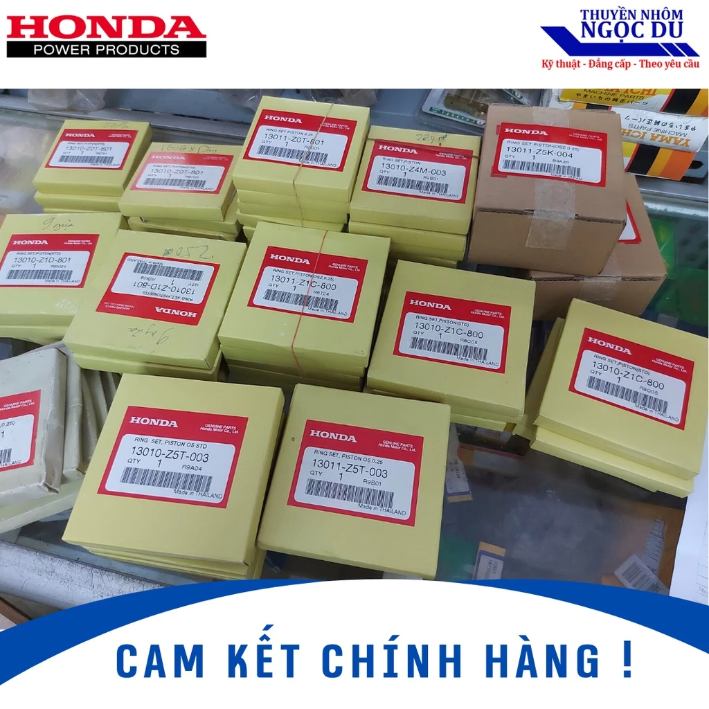 Làm thế nào để chọn xéc măng phù hợp cho động cơ HONDA GX của bạn mà không lãng phí tiền?