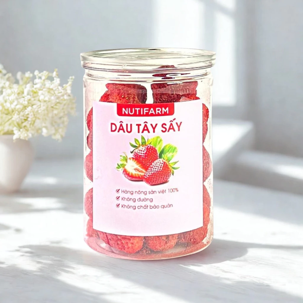 Mẹ bỉm cần biết: Dâu tây sấy giòn có thực sự tốt cho bé như lời đồn?