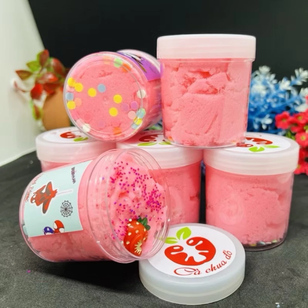 Làm thế nào để Slime mây không bị khô và mất độ mềm mại?