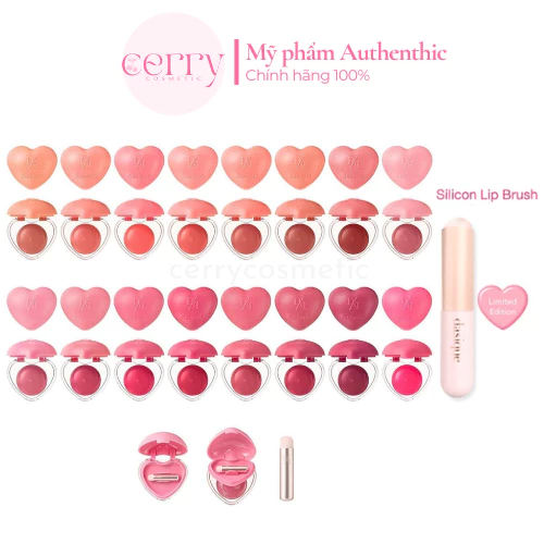 Son bùn trái tim Dasique có thực sự đáng tiền? Đánh giá chi tiết và bí quyết sử dụng hiệu quả