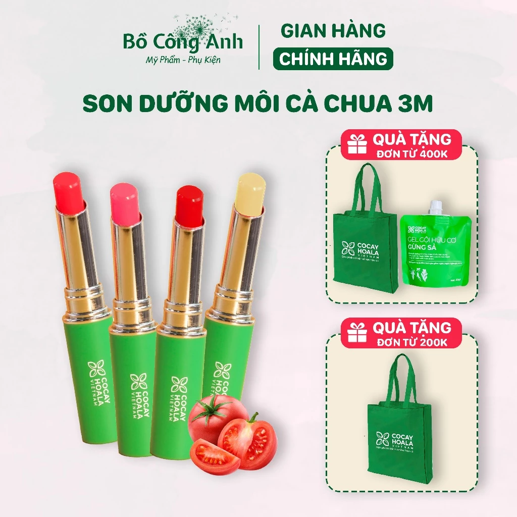 Son dưỡng môi bị thâm phải làm sao? Tôi đã tìm ra giải pháp với son dưỡng 3M Cỏ Cây Hoa Lá và đây là điều xảy ra
