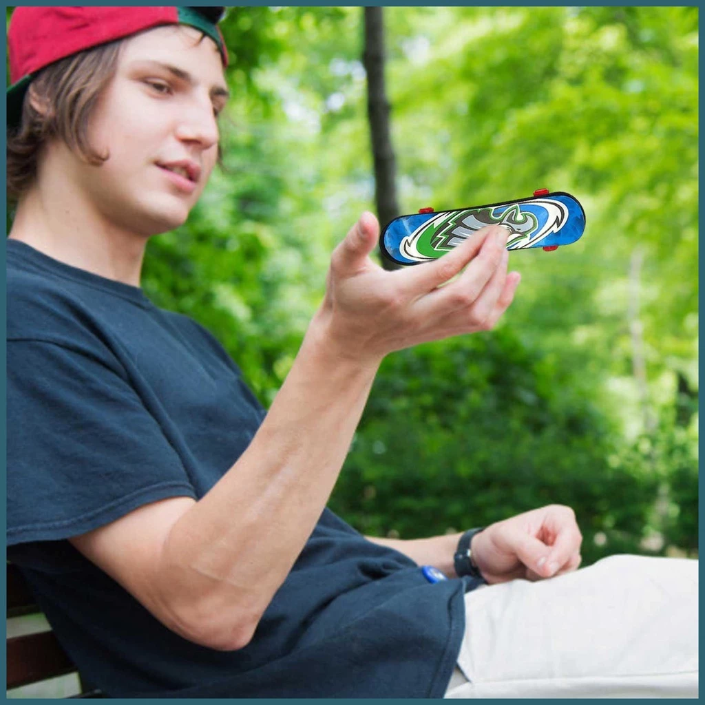 Liệu Ván Trượt Ngón Tay Có Phải Là Đồ Chơi Hoàn Hảo Cho Mùa Hè Của Bé?