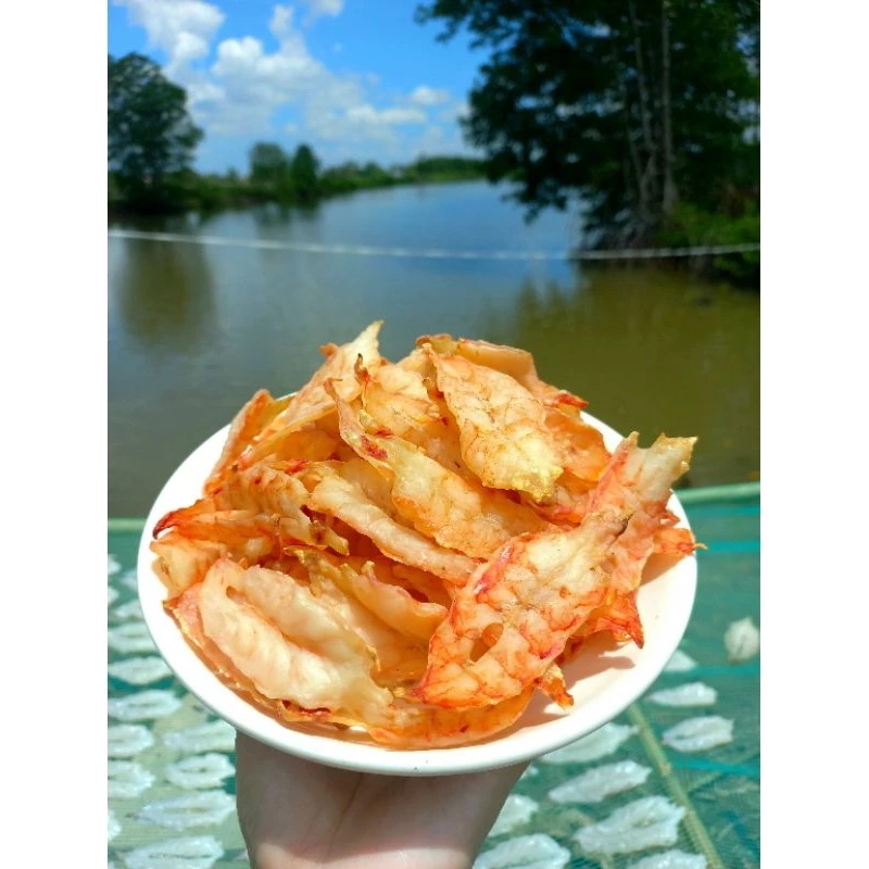 Tôm khô rang muối ăn liền – Bí quyết giúp tôi vượt qua buổi chiều làm việc uể oải với chỉ một túi 200g