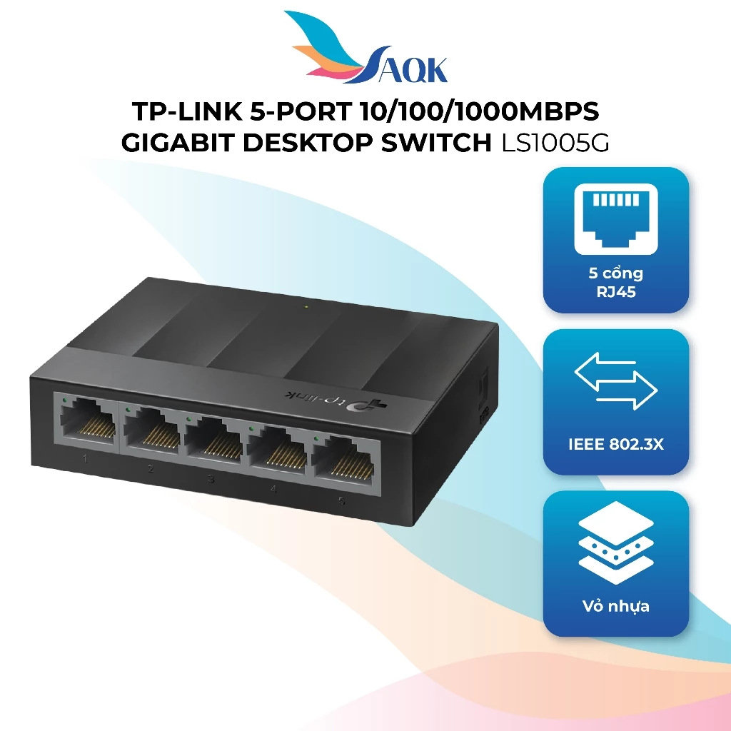 Tôi đã từng nghĩ switch gigabit chỉ dành cho doanh nghiệp, nhưng thực tế không phải vậy