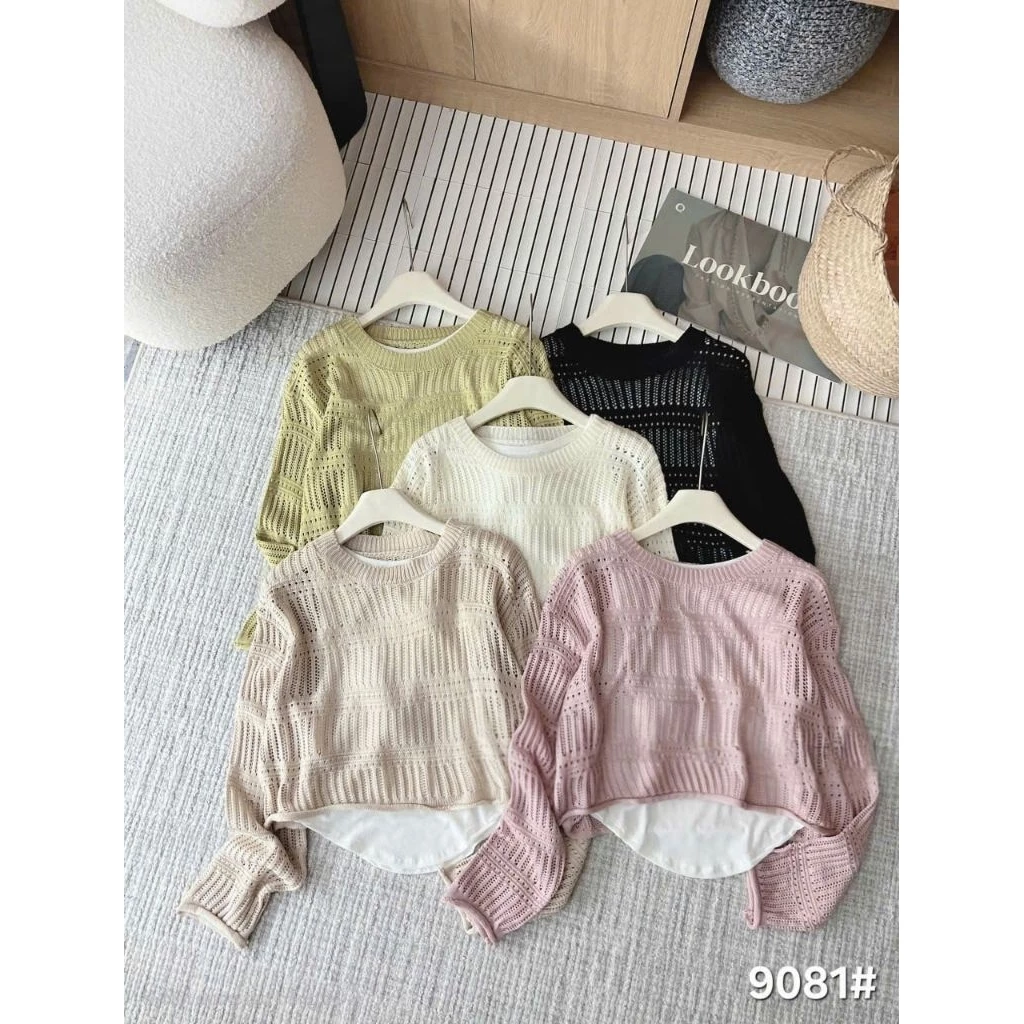 Làm sao để áo len lưới không bị phai màu sau vài lần giặt?