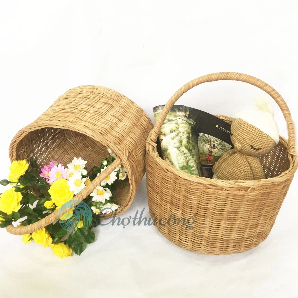 Làm thế nào để chọn giỏ picnic bằng mây tự nhiên phù hợp cho chuyến đi chơi cuối tuần?