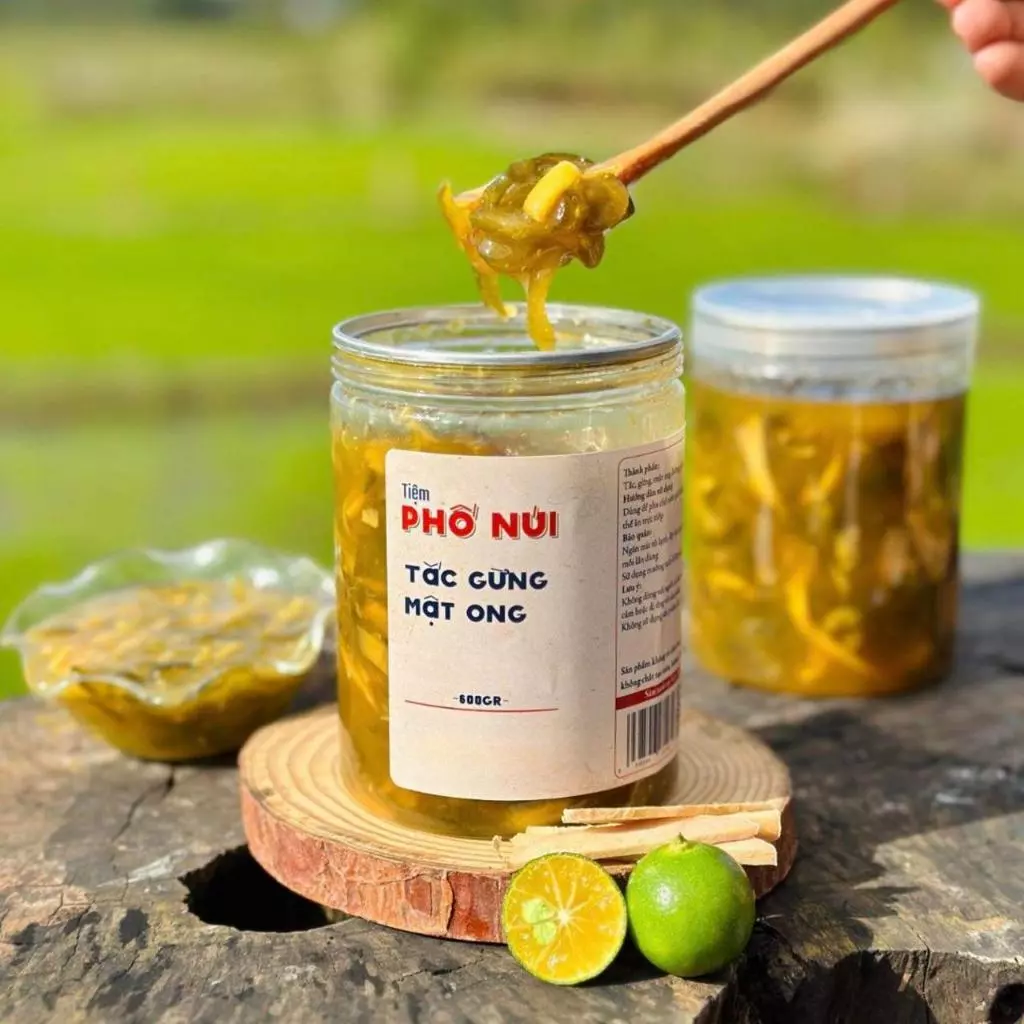 Tác dụng của tắc gừng mật ong không chỉ là giải cảm, tôi đã dùng nó để tăng sức đề kháng như thế nào?