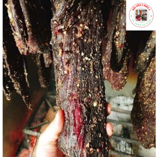 Thịt Trâu Gác Bếp Tây Bắc – Món Ăn Phải Có Trong Mùa Đông Của Mẹ Bỉm