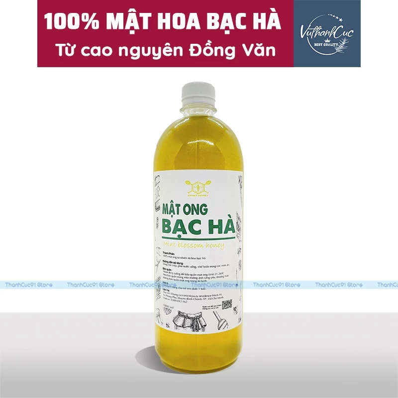 Mật Ong Bạc Hà Đồng Văn Có Thật Sự Tốt Cho Sức Khỏe Như Quảng Cáo?