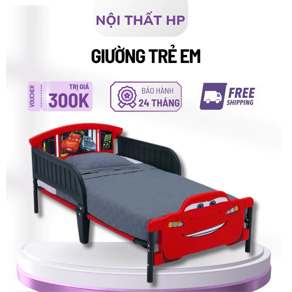 Làm thế nào để chọn giường trẻ em an toàn cho con mà không phải bận tâm về sự thoải mái?