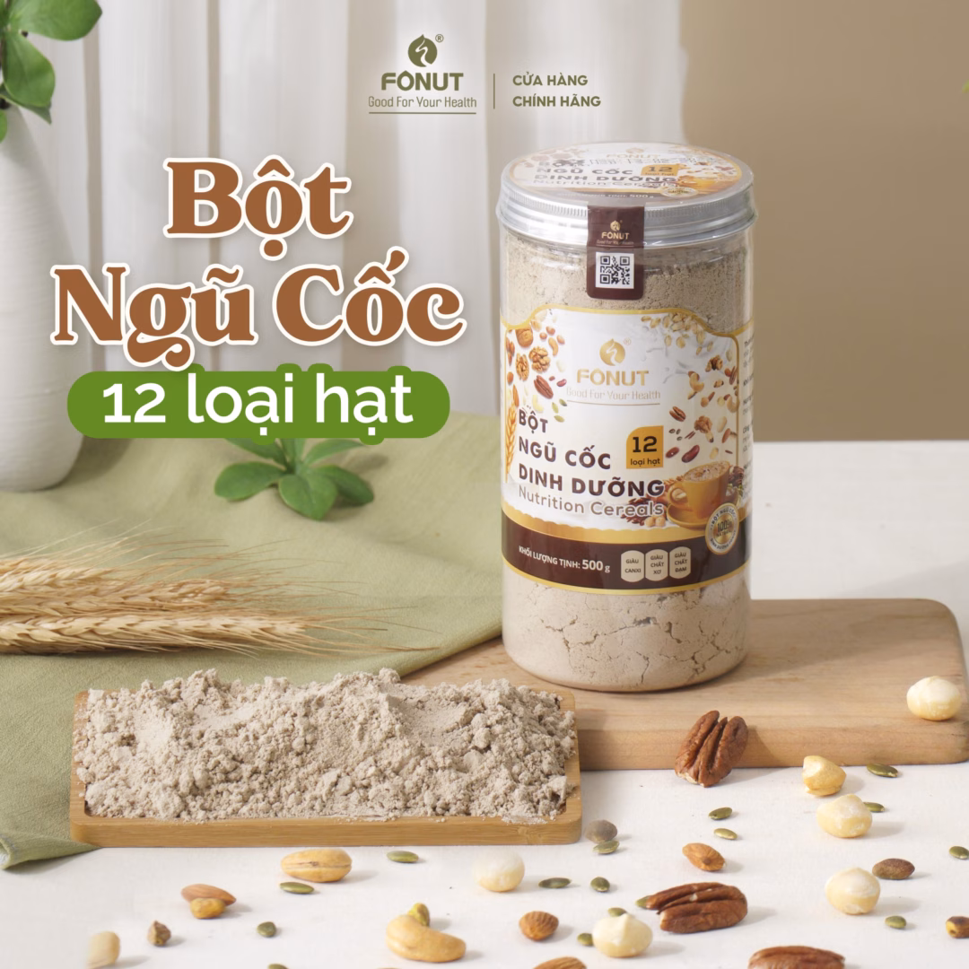 Mẹ bầu có nên uống bột ngũ cốc Fonut hàng ngày để tốt cho thai nhi?