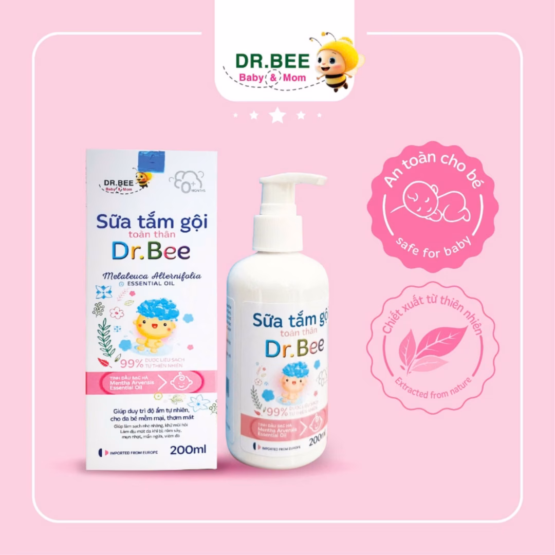 Sữa tắm gội cho bé có cần thiết không và làm thế nào để chọn loại phù hợp?