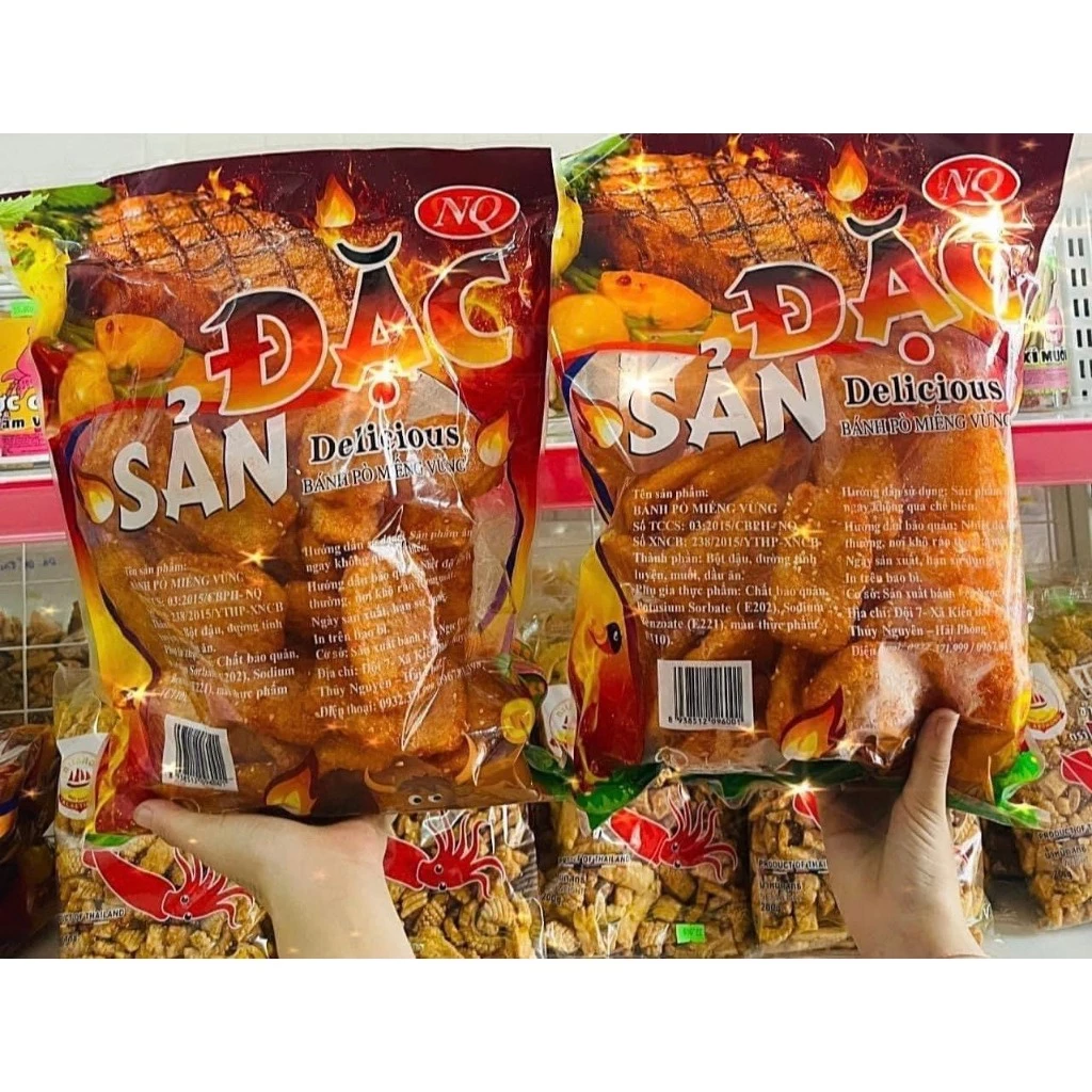 Làm thế nào để bánh pò miếng vừng giòn tan sau một ngày để tủ?