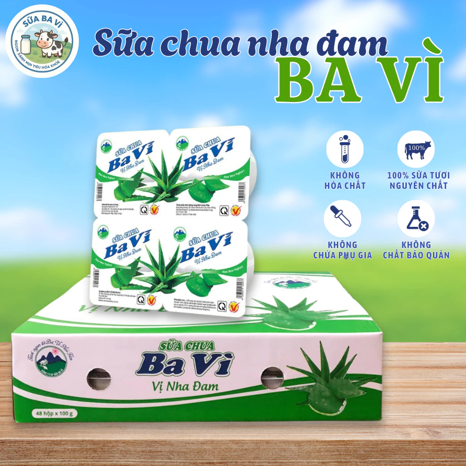 Mẹo Bảo Quản Sữa Chua Ba Vì Nha Đam Để Giữ Được Độ Giòn Và Hương Vị Thơm Ngon