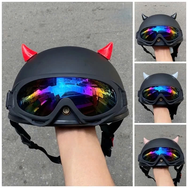 Mũ bảo hiểm nửa đầu có thực sự an toàn khi đi phượt? Tôi đã tìm hiểu và đây là những điều cần biết