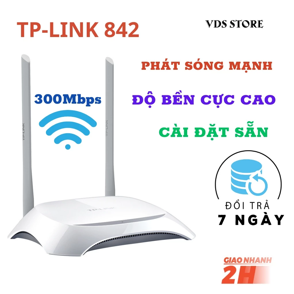 Làm thế nào để bộ phát wifi xuyên tường Tp Link 2 râu 842n vẫn chạy mượt mà sau 2 năm sử dụng?