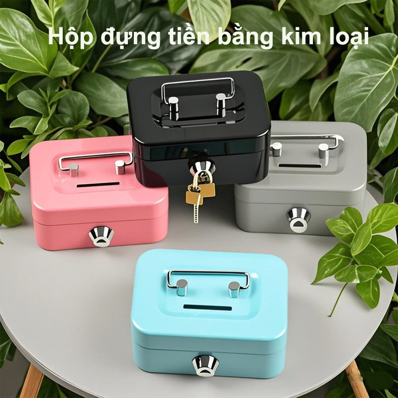 Làm thế nào để giúp con bạn hình thành thói quen tiết kiệm hiệu quả với hộp đựng tiền khóa mini?