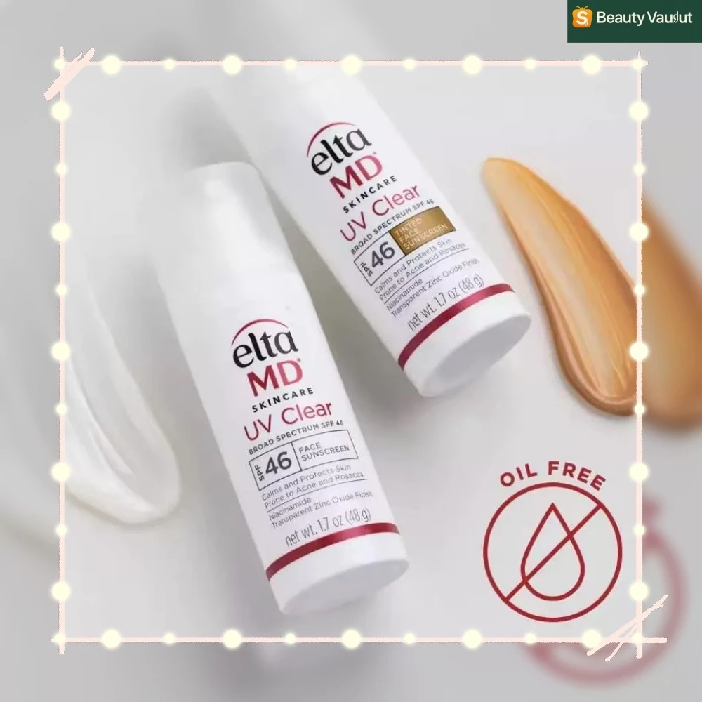 Kem chống nắng cho da dầu: Tôi đã bỏ qua sai lầm này và tìm ra giải pháp nhờ EltaMD UV Clear SPF 46