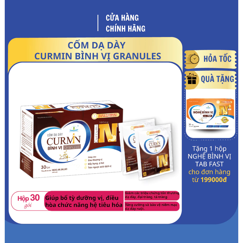 Làm thế nào để giảm ợ chua và đau rát dạ dày hiệu quả chỉ với một gói cốm dạ dày mỗi ngày?