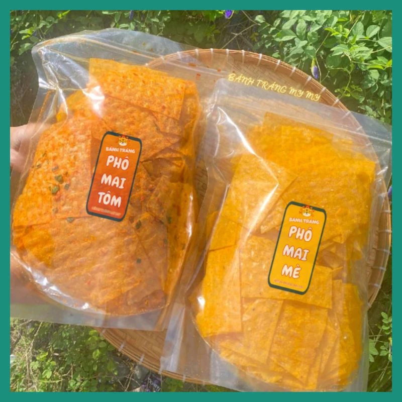 Làm sao để bánh tráng phô mai giòn tan mà không bị ỉu khi bảo quản?