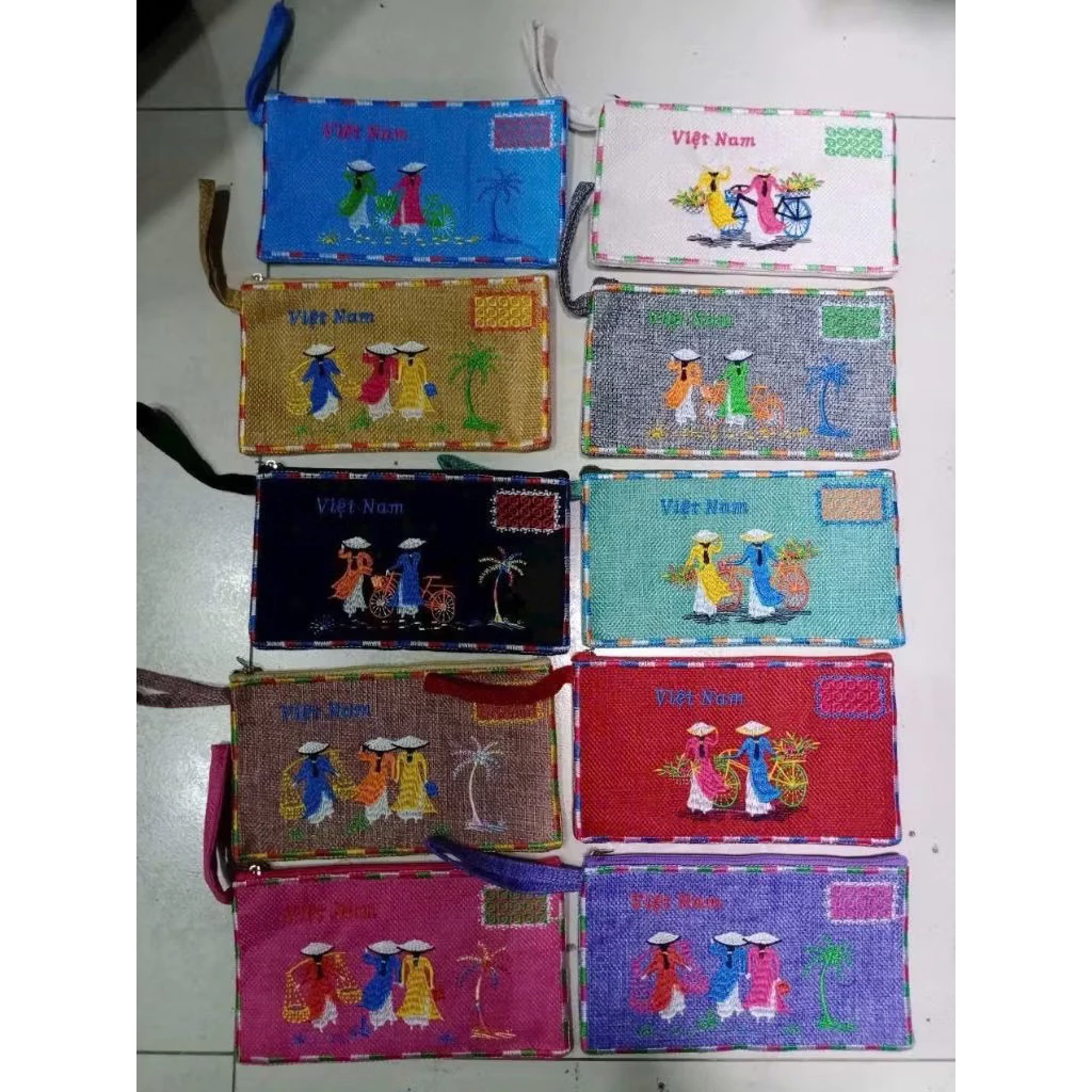 Làm thế nào để chọn ví vải đay thêu tay phù hợp với phong cách của bạn?