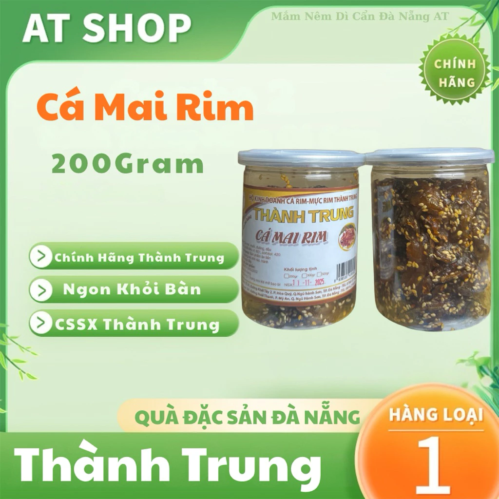 Làm thế nào để phân biệt cá mai rim ngon thật và giả khi mua đặc sản Đà Nẵng làm quà?